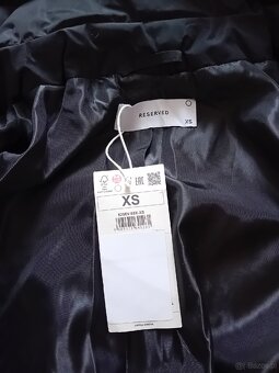 Nowa kurtka puchowa Z kapturem - 5