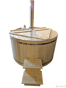 Balia Ogrodowa / Balia drewniana / Jacuzzi - 5
