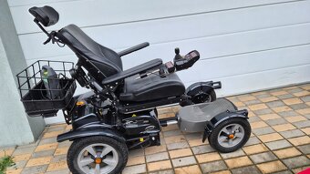 Elektryczny wózek inwalidzki terenowy Permobil X850 - 5