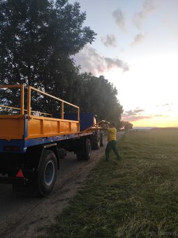 Przyczepa BSS PV 20 t, Czechy - 5