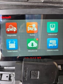 Na sprzedaż: tester diagnostyczny Icarsoft CR MAX BT. - 5