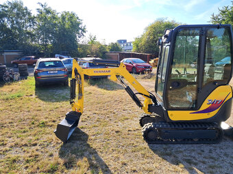 Yanmar SV16, rok 2016 - 5