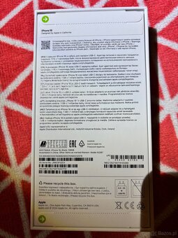 Nowy iPhone 16 128GB - 5