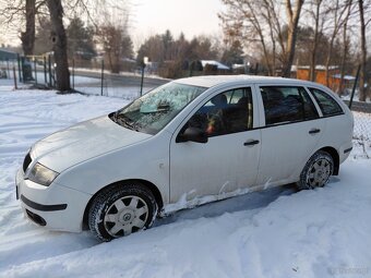 Skoda fabia - 5