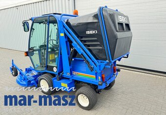 Kosiarka traktorek ogrodowy ISEKI SF303/333 4×4 diesel - 5