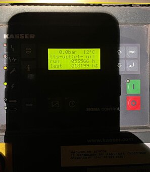 Sprężarka, Kompresor śrubowy Kaeser Airtower 26 - 5