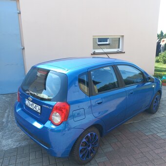 Sprzedam Chevrolet Aveo 1.2 86km 2008r - 5