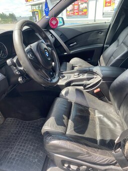 BMW e60 535d mpakiet bogata wersja - 5