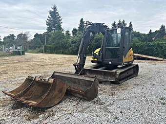 Mecalac 8 MCR MINI-KOPARKA 2010R | MECALAC 6 MCR, JCB 8065 8 - 5