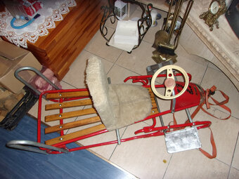 saneczki dla dzieci z kierownica inikat marki ketler - 5