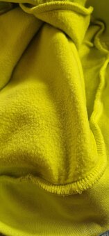 Bluza damska z kapturem kangurek basic limonka M 38 - 5