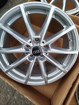 A108# Alufelgi 17" 5x112 7,5j et30 Seat Vw Audi Skoda - 5