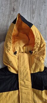 Pull&Bear Żółto-Czarna kurtka kangurek męska rozm. M - 5