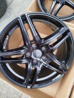 A104# Alufelgi 17" 5x112 et36 7,5J Vw Audi Skoda Seat Merce - 5