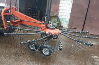 Zgrabiarka karuzelowa Vicon Andex 423 - 5