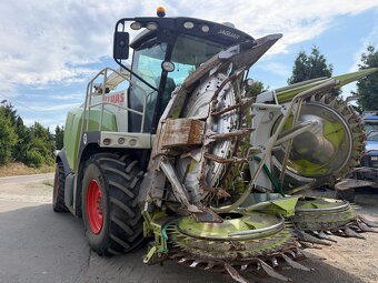 Sieczkarnia do kukurydzy Claas Jaguar 950 w komplecie Orbis - 5