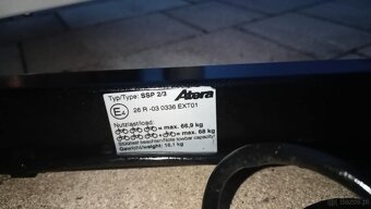 Bagażnik platforma Atera Strada Sport 3+dostawka adapter - 5