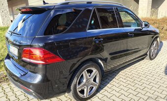 Mercedes GlE 350 4Matic-AMG-1Wł-SalonPL-FV23%-ASO - 5