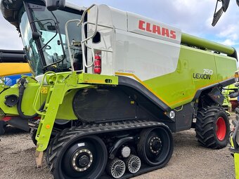 Claas Lexion 750TT 4x4 heder V770 rok pr 2015 Sprowadzon - 5