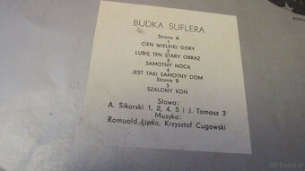 Winyl - Budka Suflera " Cień wielkiej góry" - 5