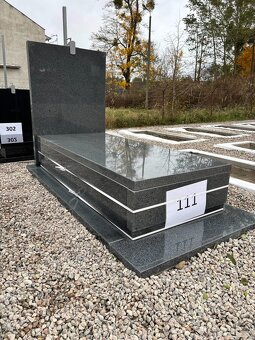 Nagrobki granitowe - 5