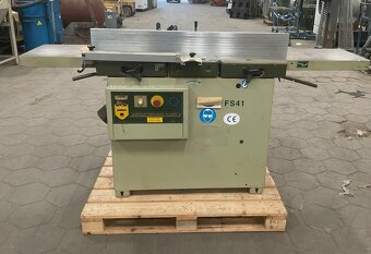 Wyrówniarko-grubościówka SCM + wiertarka pozioma - 5