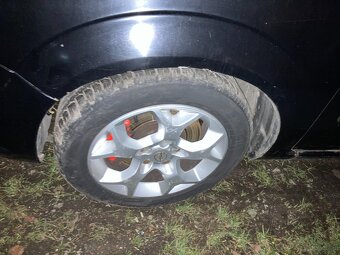 Felfi Aluminiowe do Opla Oponami 205x55x16 - 5