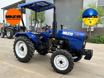Refundacja 50% Maxus traktor Ciągnik 30km 4x4 Diesel tylko 3 - 5