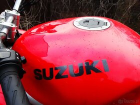 Motocykl Suzuki SV650S czerwony 13000 km. - 5