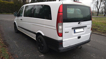mercedes vito 2.2 cdi 2007r long długi 6 osobowy - 5