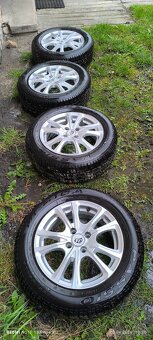 Felgi aluminiowe 15 renault Clio - 5