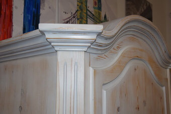 szafa z drewna sosnowego - jak nowa - 5