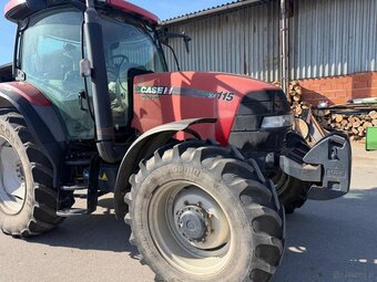 Ciągnik rolniczy Case Maxxum 115 rok prod. 2010 cena 91500 z - 5