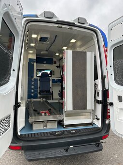 Mercedes-Benz Sprinter 2.2 CDI Karetka / Ambulans - Manual - 5