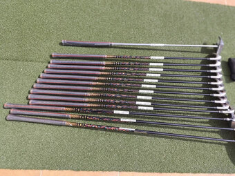 Honma Beres S08 4 kije golfowe kompletny zestaw - 5