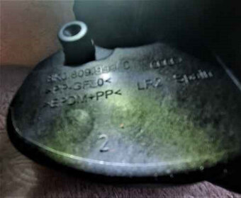 Wkład wlewu paliwa do Audi A4 B8 - 5