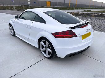 Audi TT 2.0TDi S-Line Quattro ANGLIK - 5