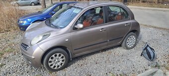 Nissan Micra k12 2008 rok klima - 5