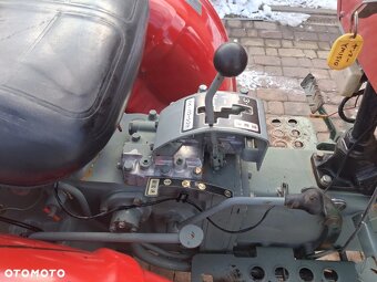Minitraktor Yanmar z glebogryzarką - 5