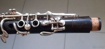 Klarnet Es-dur Buffet Crampon model R13 system Boehma nr 194 - 5