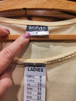 Koszulka nocna 100% bawełna BELOVED rozm. S/36 - 5