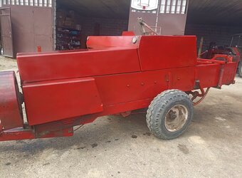 Prasa kostkująca wysokiego zgniotu polska Sipma Z-224 - 5