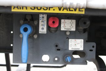 Krone SD, MULTILOCK, OŚ PODNOSZONA - 5