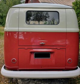 VW T1 Bus, przeszklona, rok produkcji 1960, ważna rejestra - 5