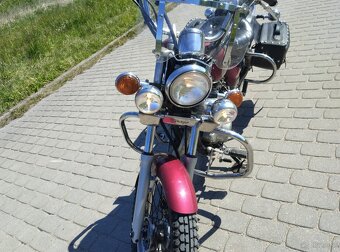 Sprzedam Motocykl Yamaha Virago 250 przebieg 18 tyś - 5