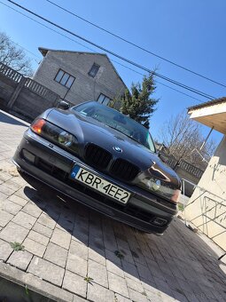 Bmw e39 m52b25tu - 5