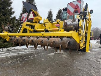 Dłuto-Plug Strom szerokość robocza 3m rok pr 2012 cena 48500 - 5