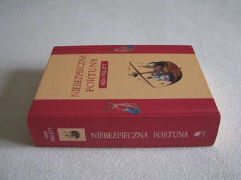 Niebezpieczna fortuna – Ken Follett - twarda oprawa - 5