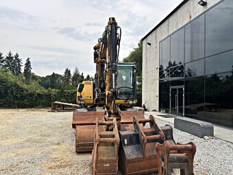 Caterpillar M313D KOPARKA KOŁOWA 2014R | CAT M313D, JCB JS14 - 5