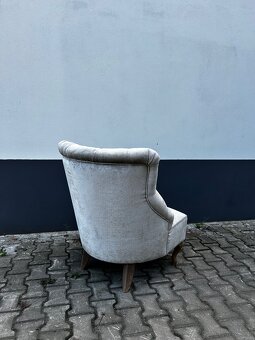 Stylowy fotel jak nowy - 5